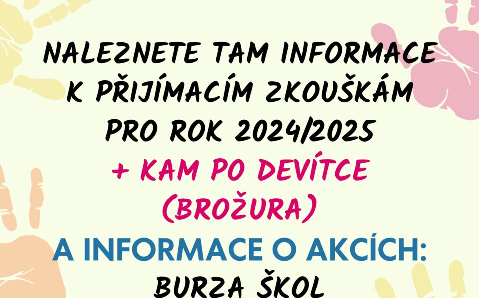 Informace ke kariérovému poradenství