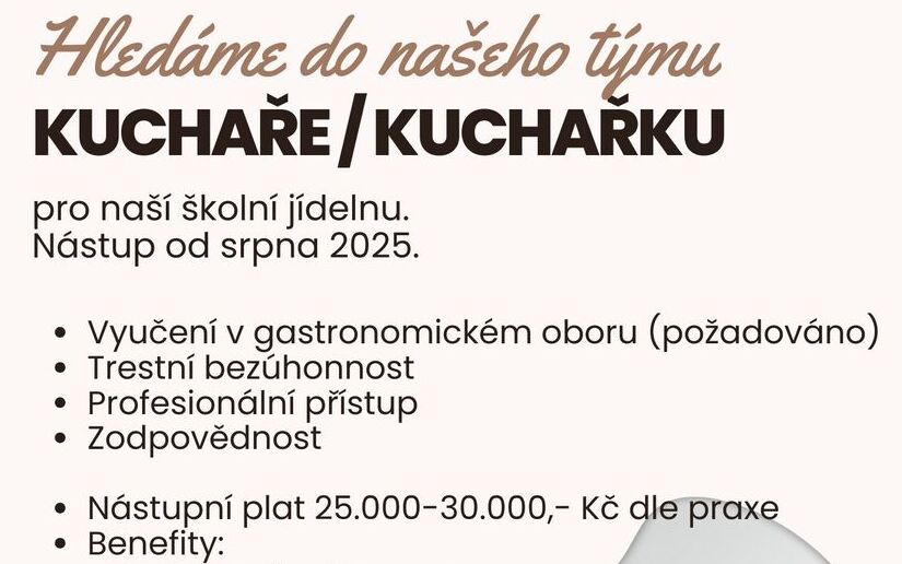 Kuchař/kuchařka